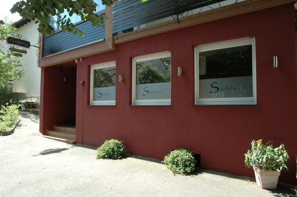 Hotel Scheffelhof Waldkirch Exterior foto