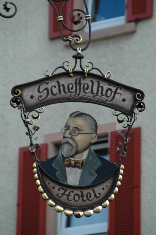 Hotel Scheffelhof Waldkirch Exterior foto